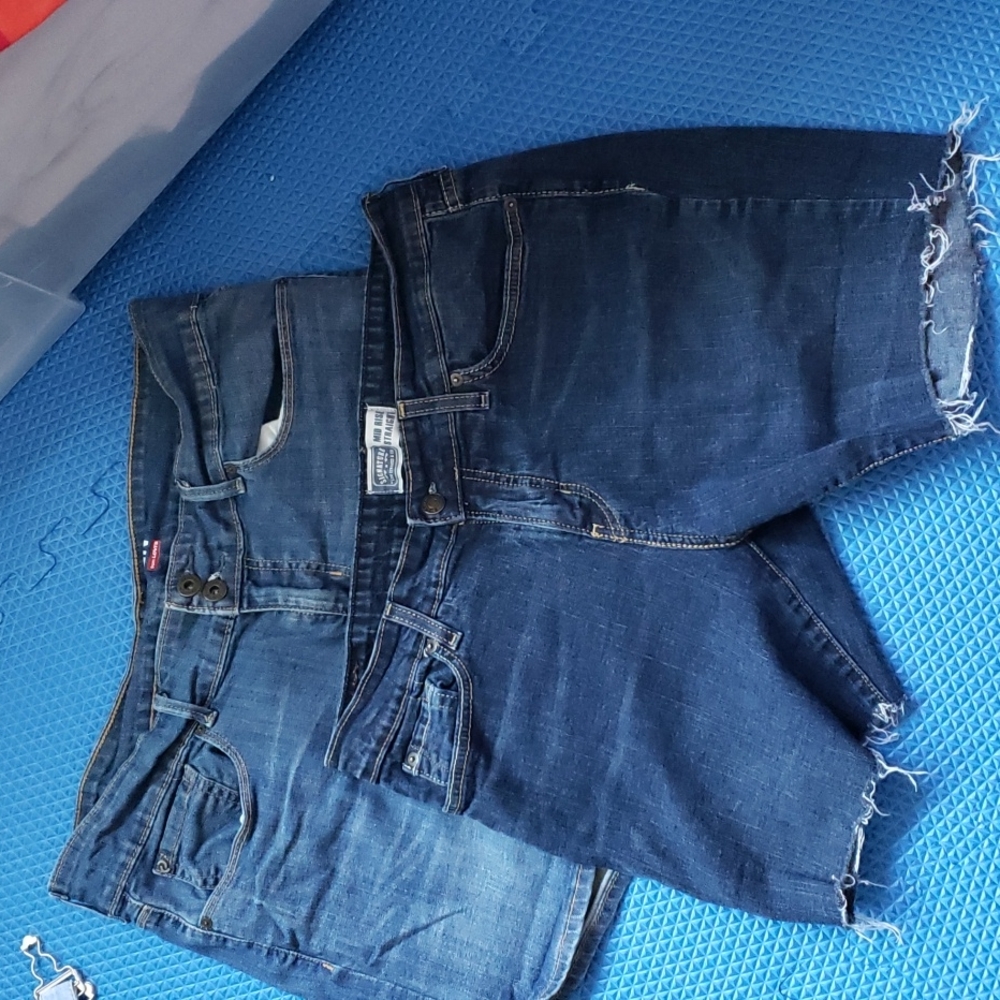 Levi's Jean Shorts x2